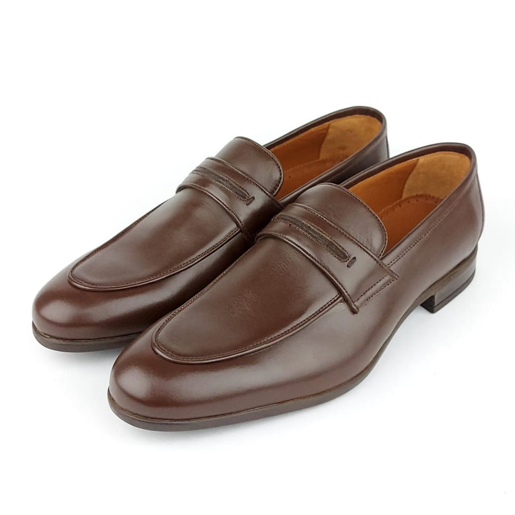 Volzak 2125 Chaussure en cuir Marron