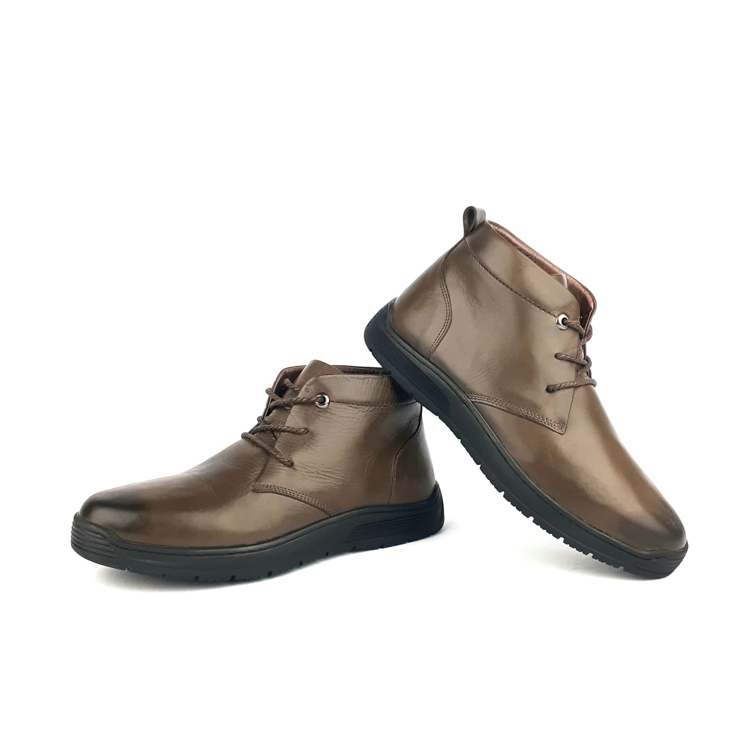 Volzak 2140 Bottine en cuir Marron