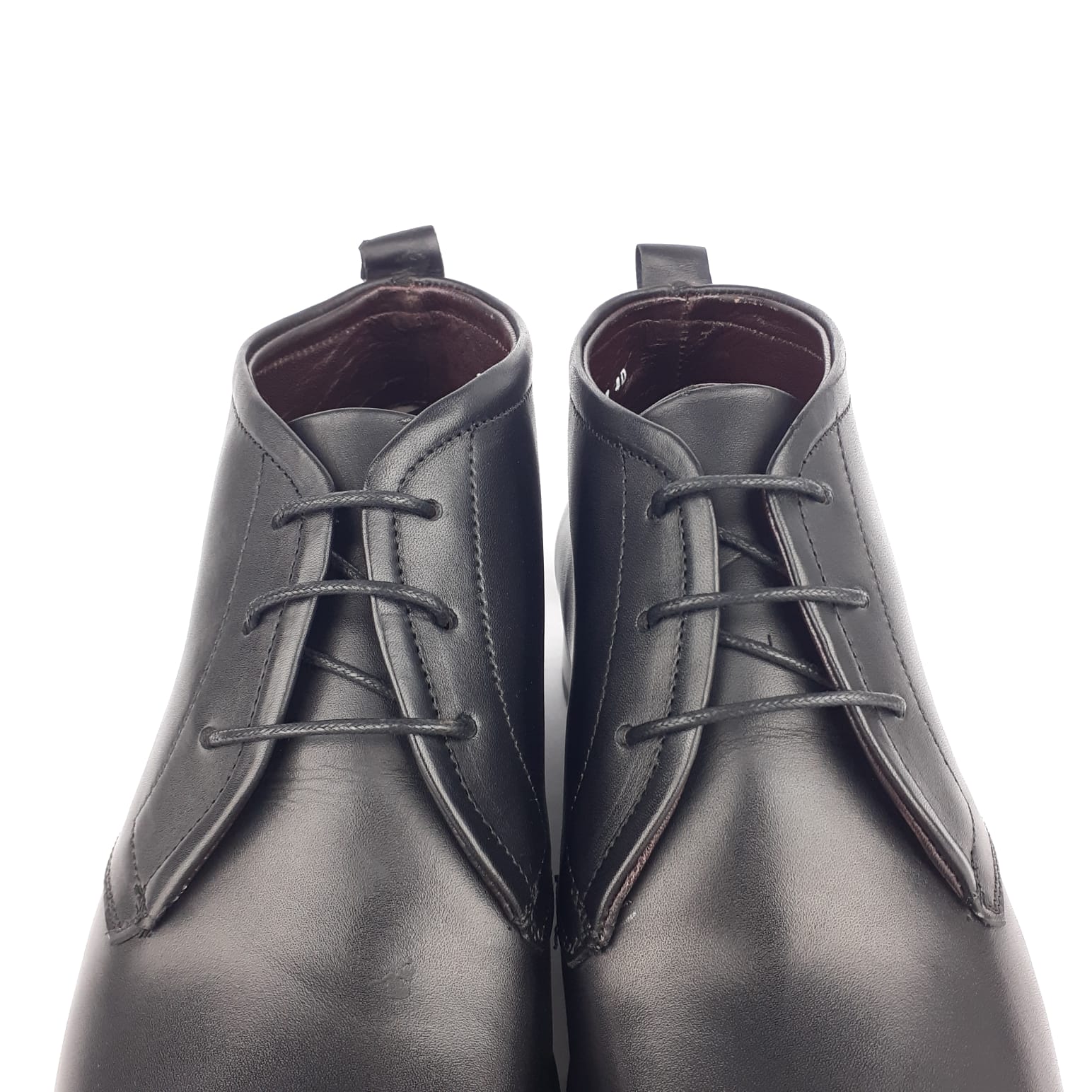 Volzak 1301 Bottine en cuir Noir