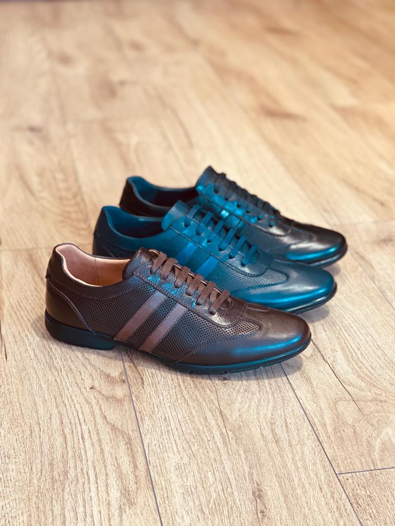 Volzak 6042 Chaussure en cuir Marron