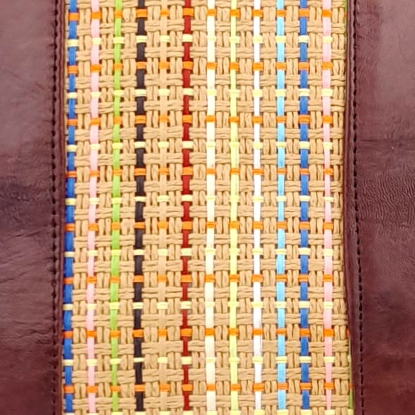 AR68 Sac à Main En Cuir traditionnel marron