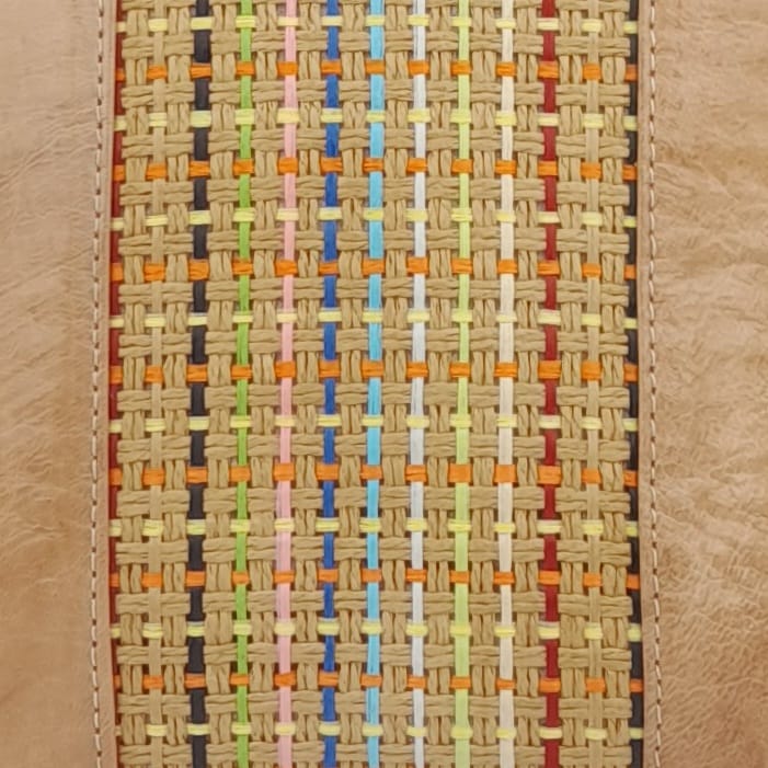 AR68 Sac à Main En Cuir traditionnel Sable