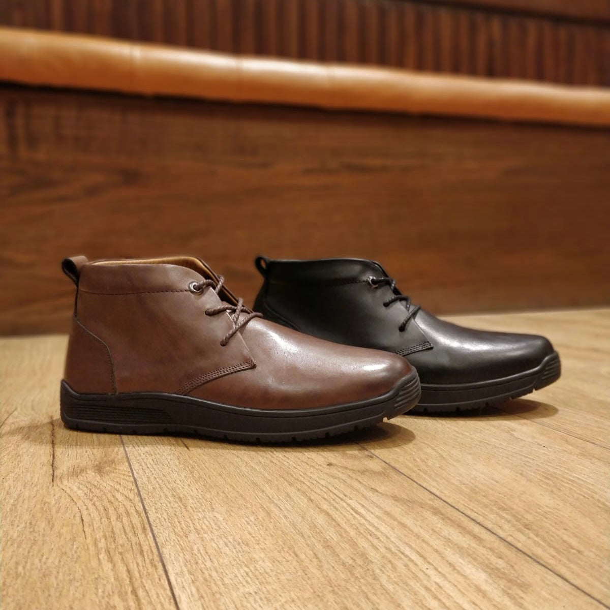 Volzak 2140 Bottine en cuir Marron