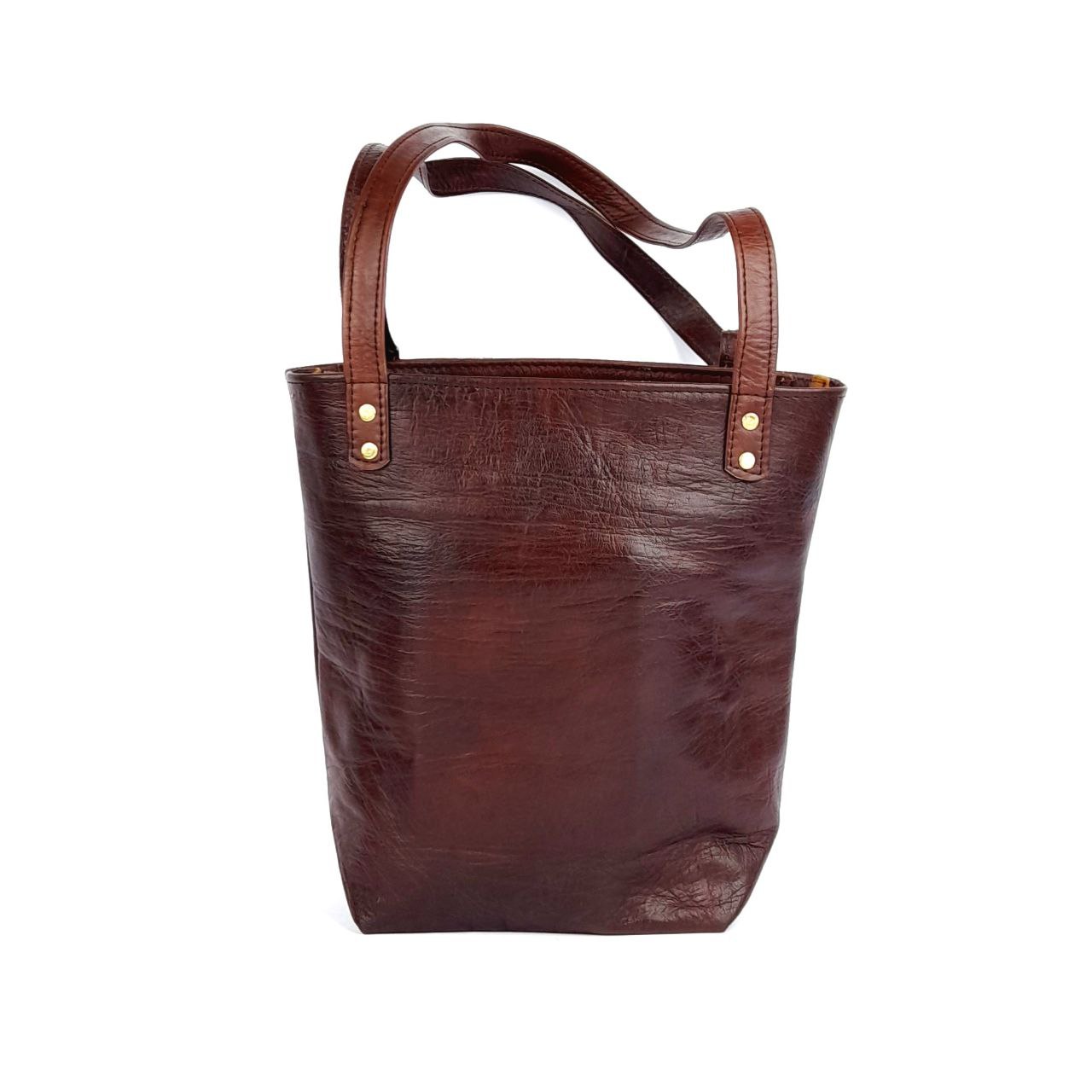 A64 Brown traditional Leather Women's Bag