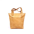 A76 traditional Leather Women's Bag Sand