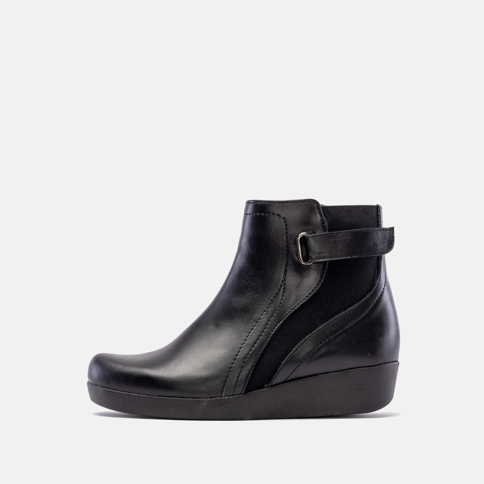 Volzak 1036 Bottine en cuir Noir