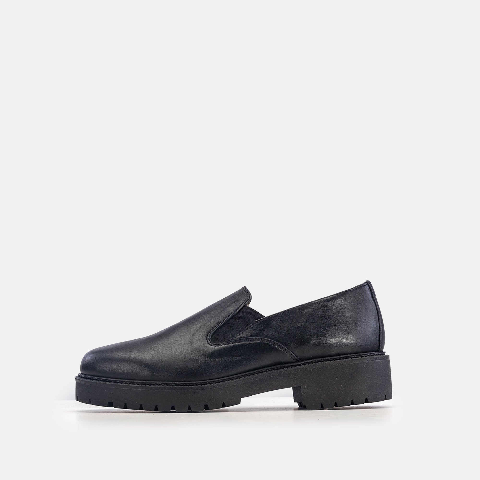 Volzak 118 Chaussure en cuir Noir