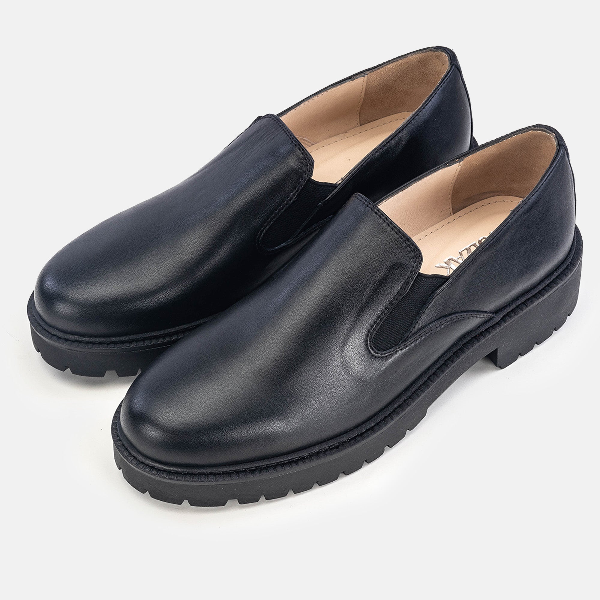 Volzak 118 Chaussure en cuir Noir