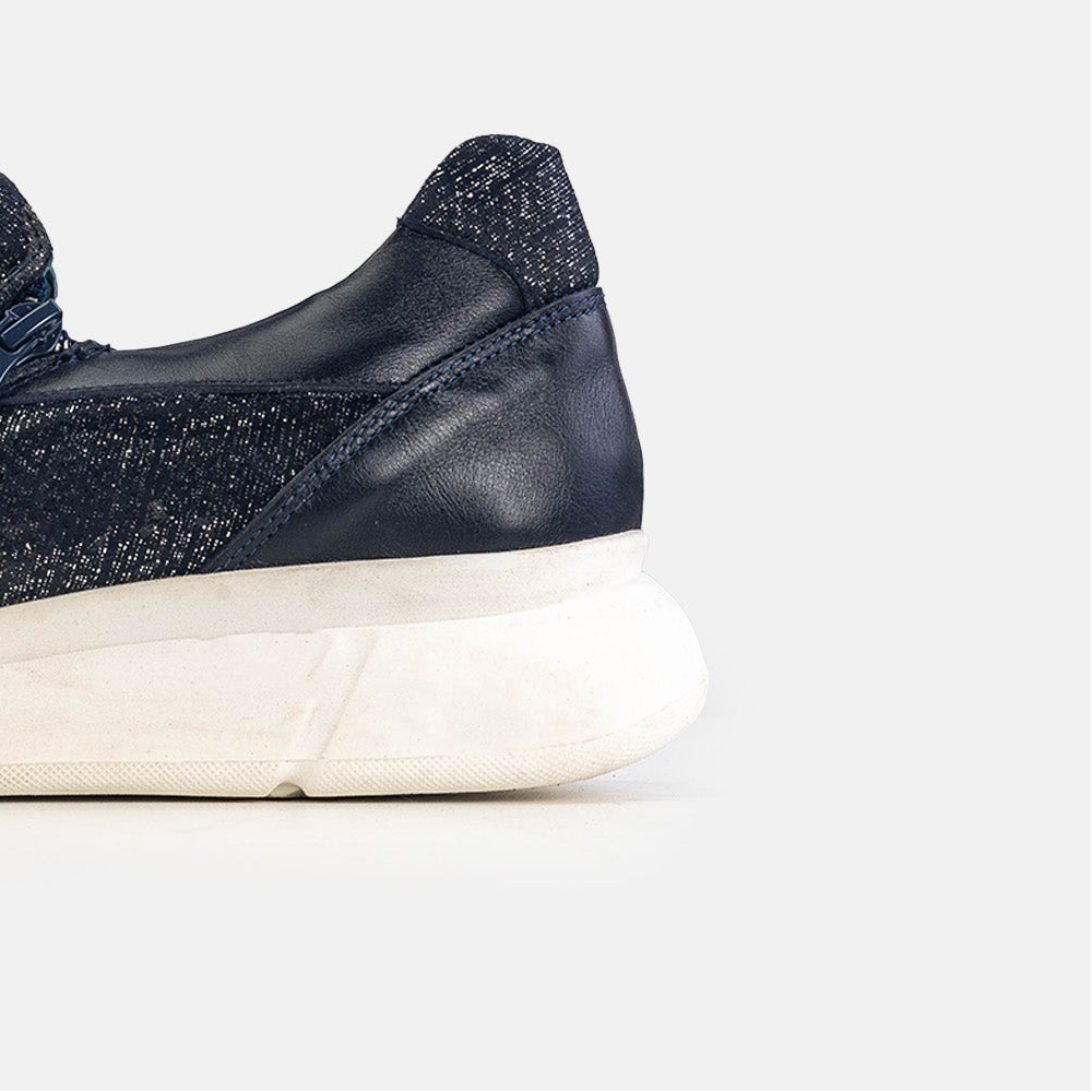 Volzak 178 Leather sneaker Blue