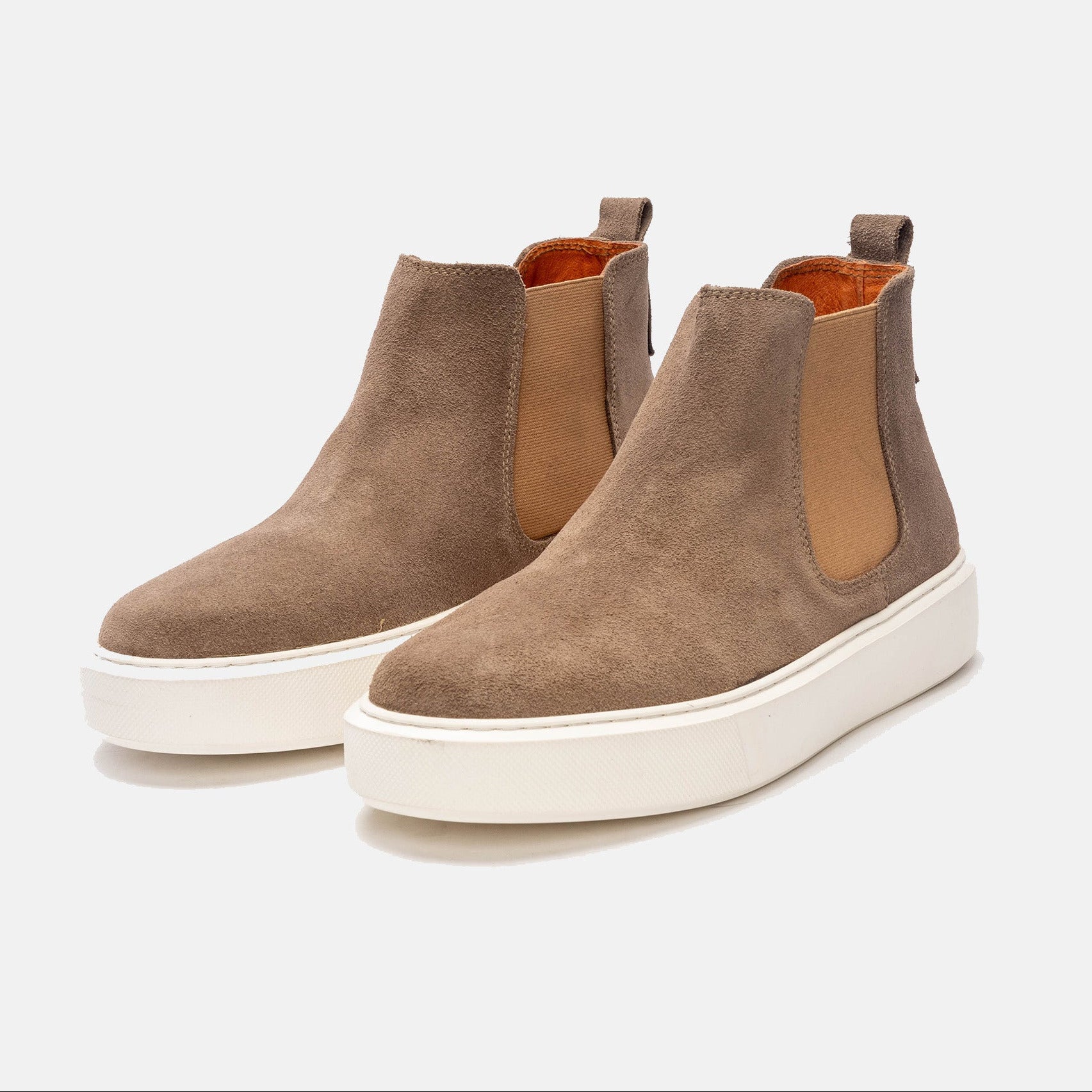 Volzak 2178 Bottine en daim Taupe