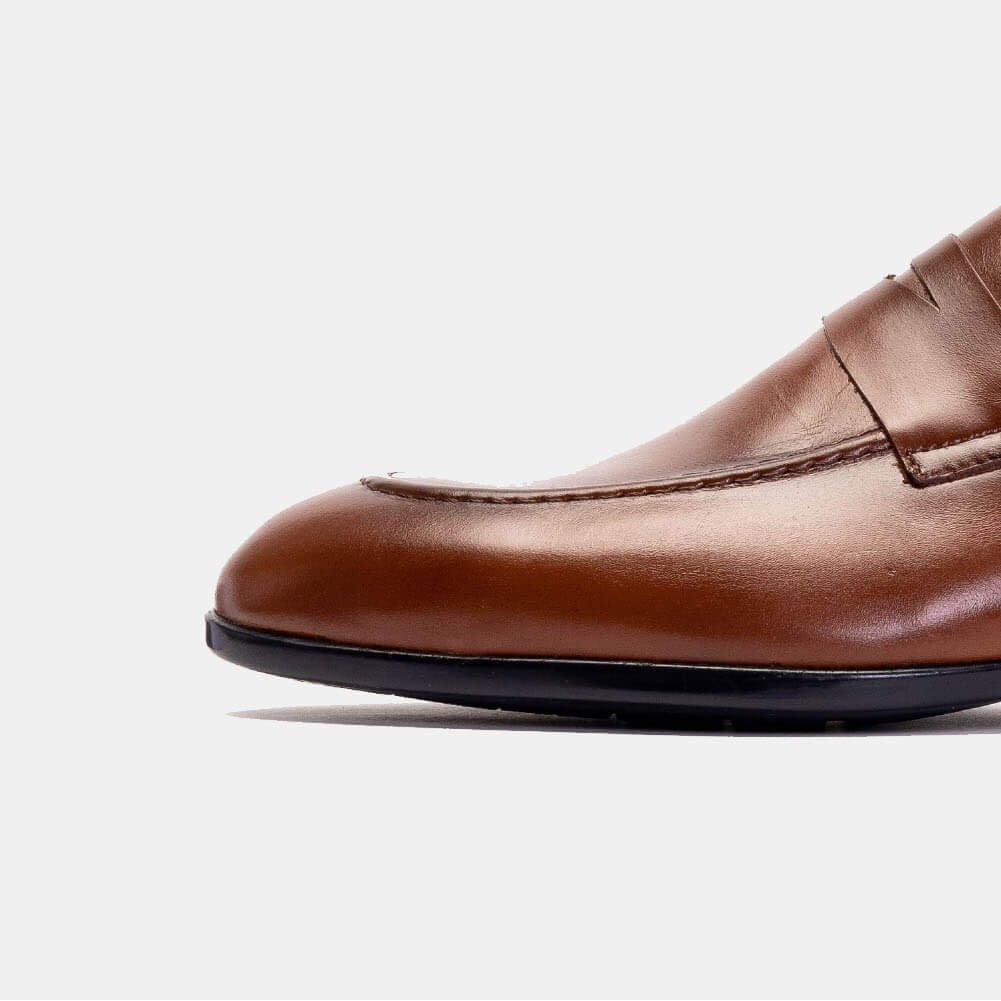 Volzak 5123 Chaussure cuir Camel