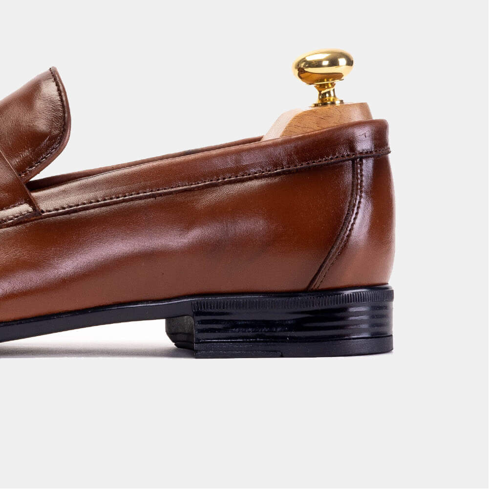 Volzak 5123 Chaussure cuir Camel