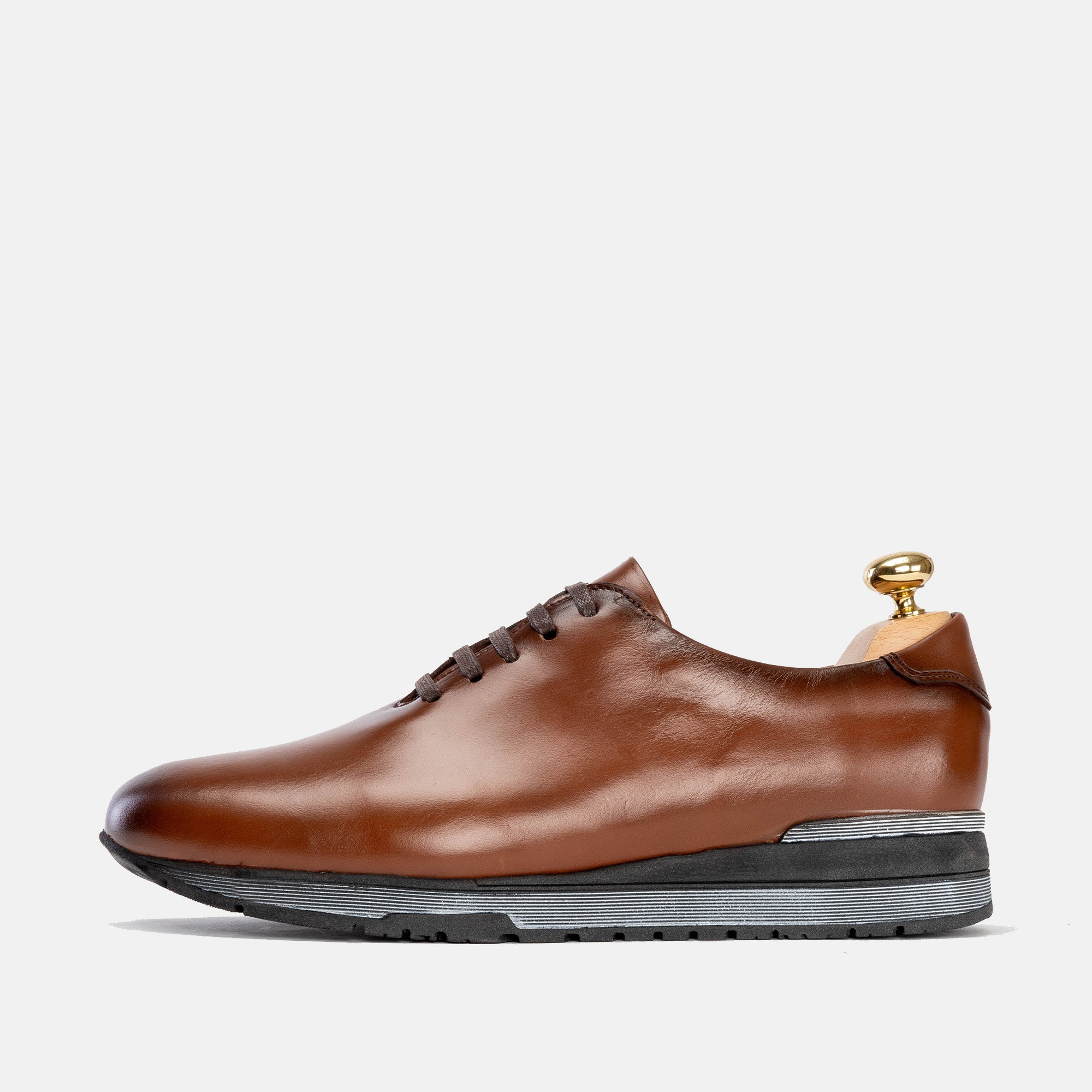 Volzak 5154 Camel leather sneaker