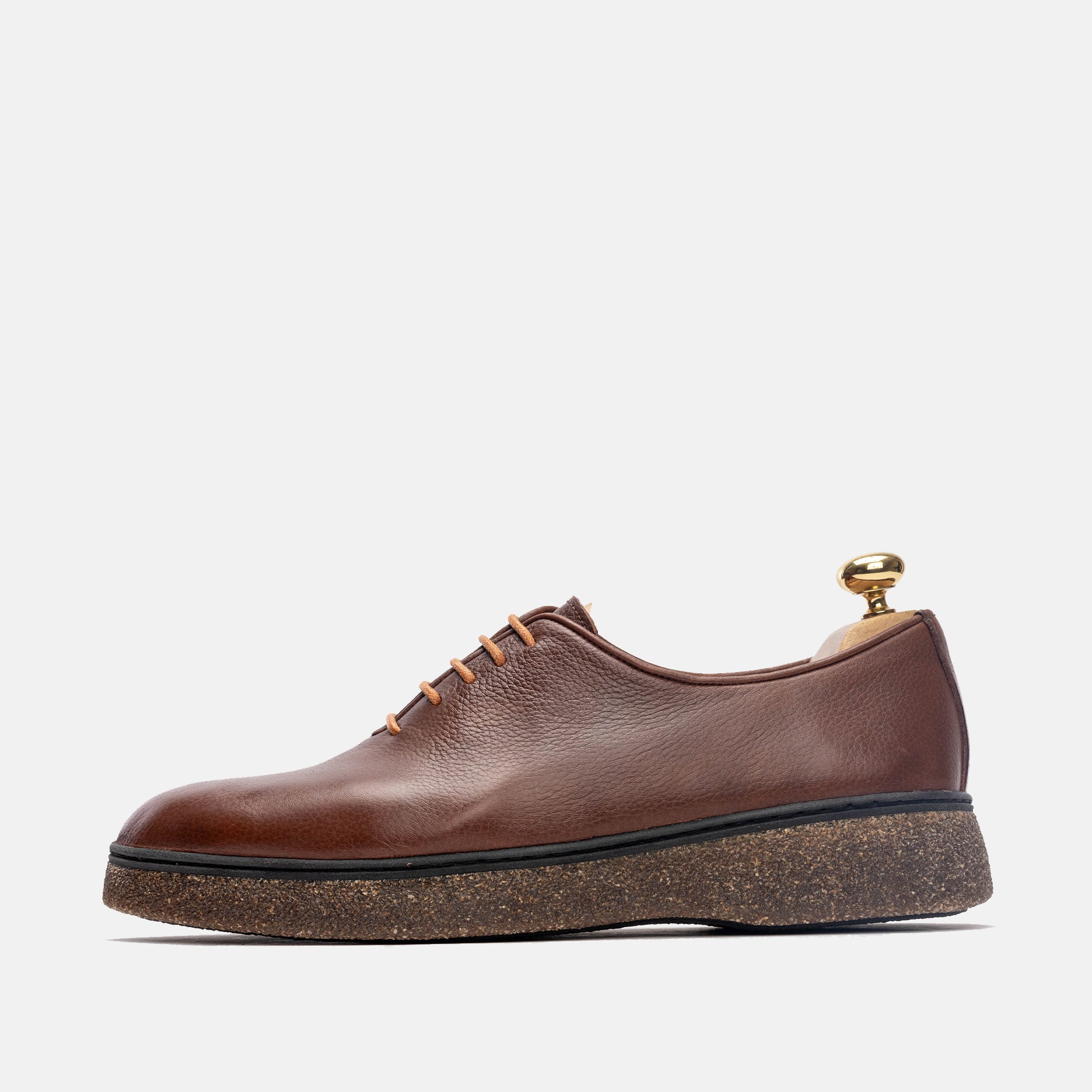 Volzak 6077 Chaussure en cuir Camel