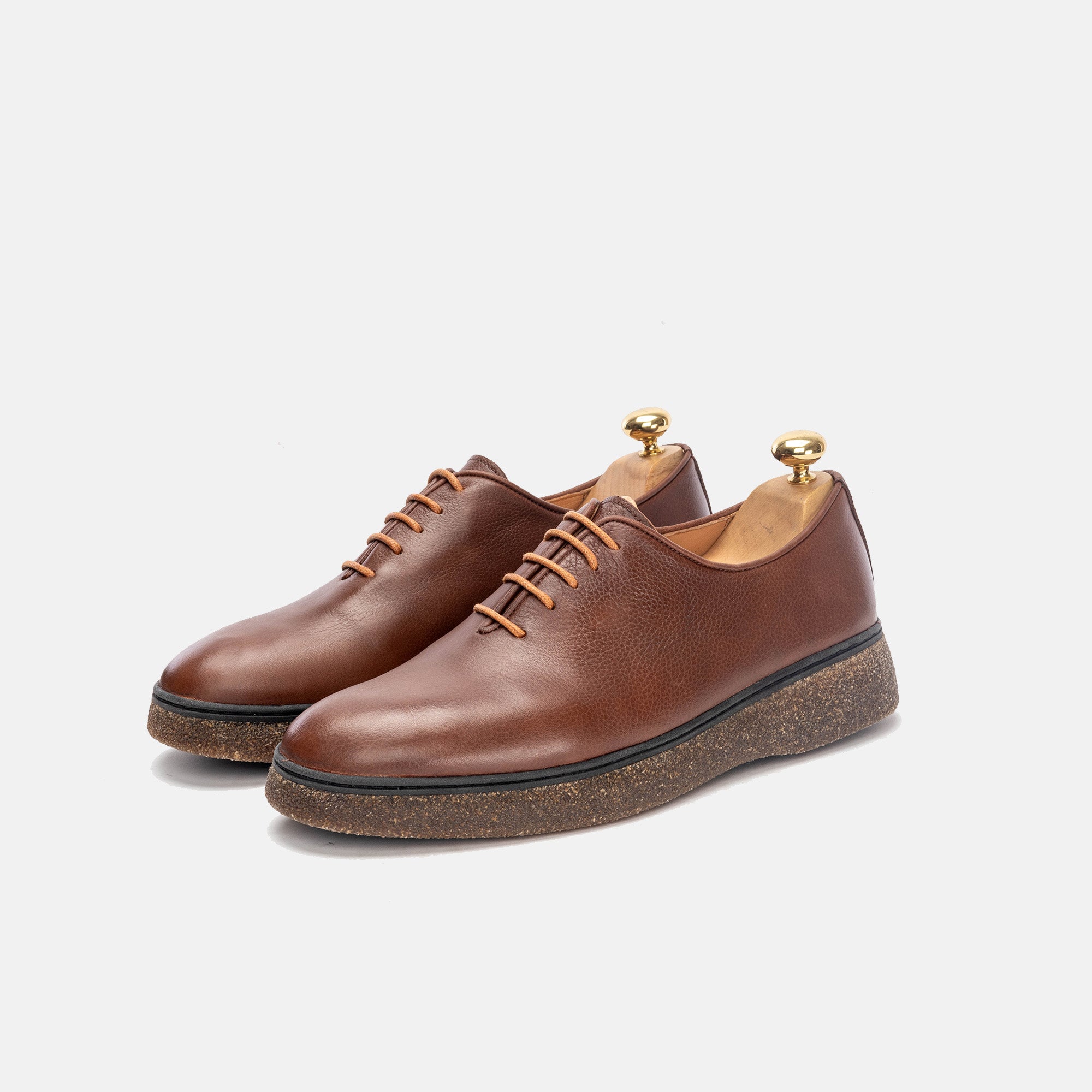 Volzak 6077 Chaussure en cuir Camel