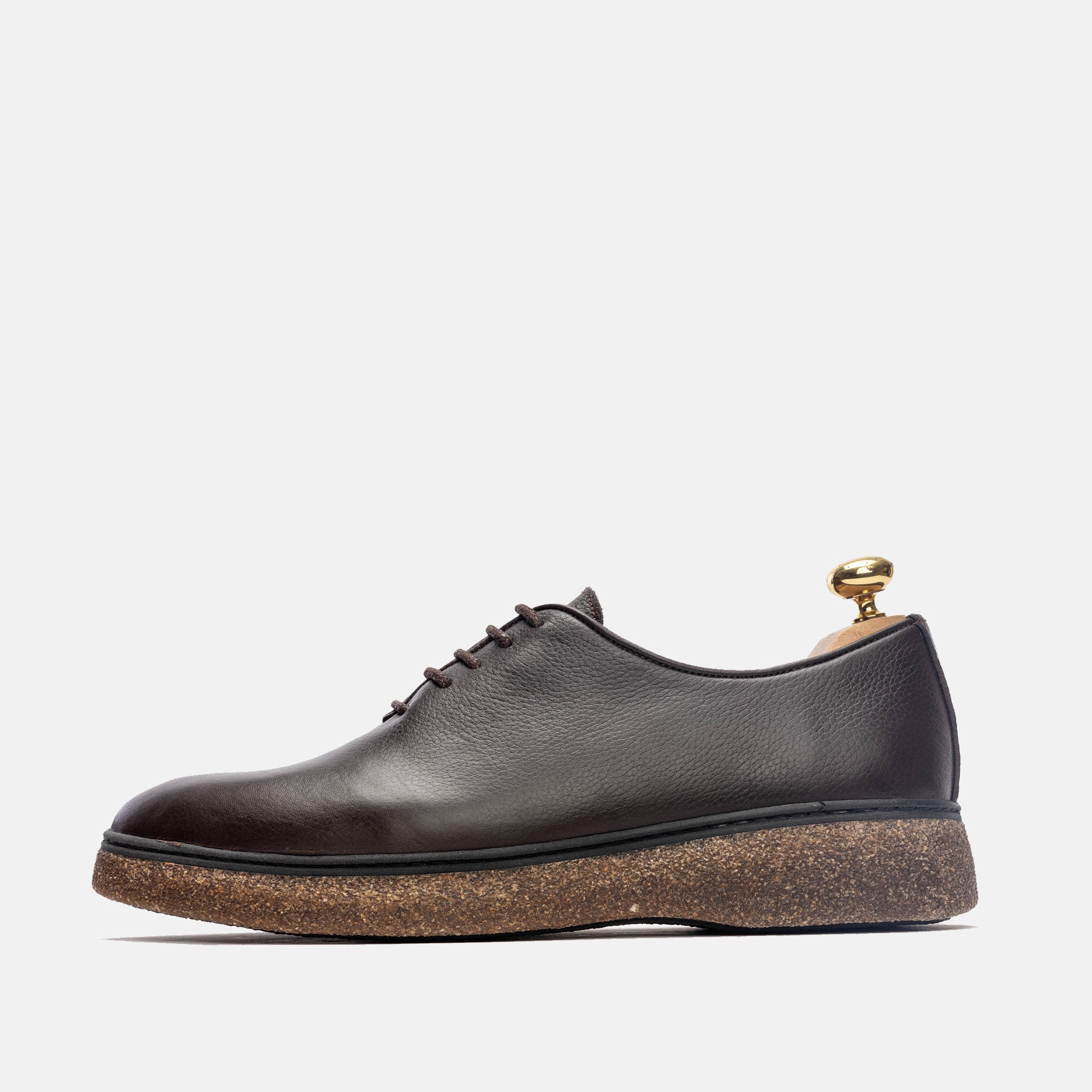 Volzak 6077 Chaussure en cuir Marron