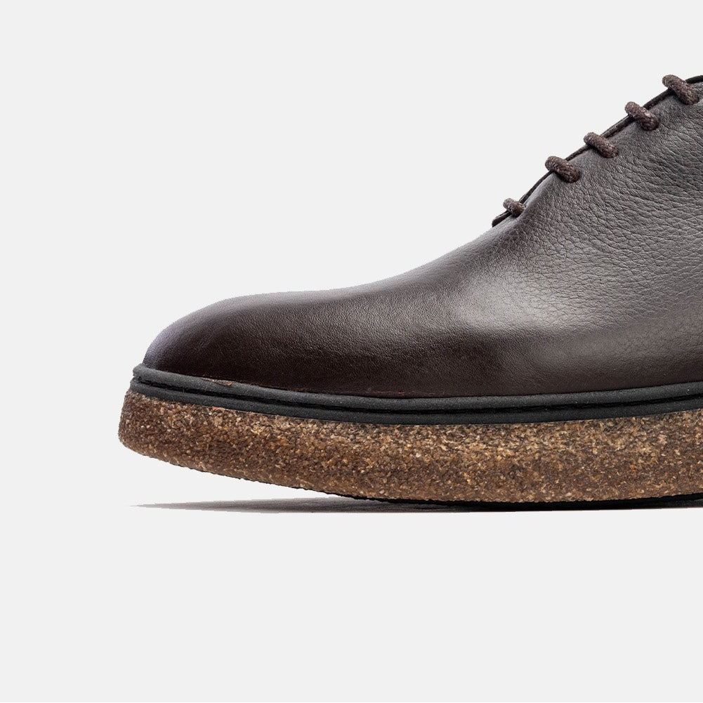 Volzak 6077 Chaussure en cuir Marron