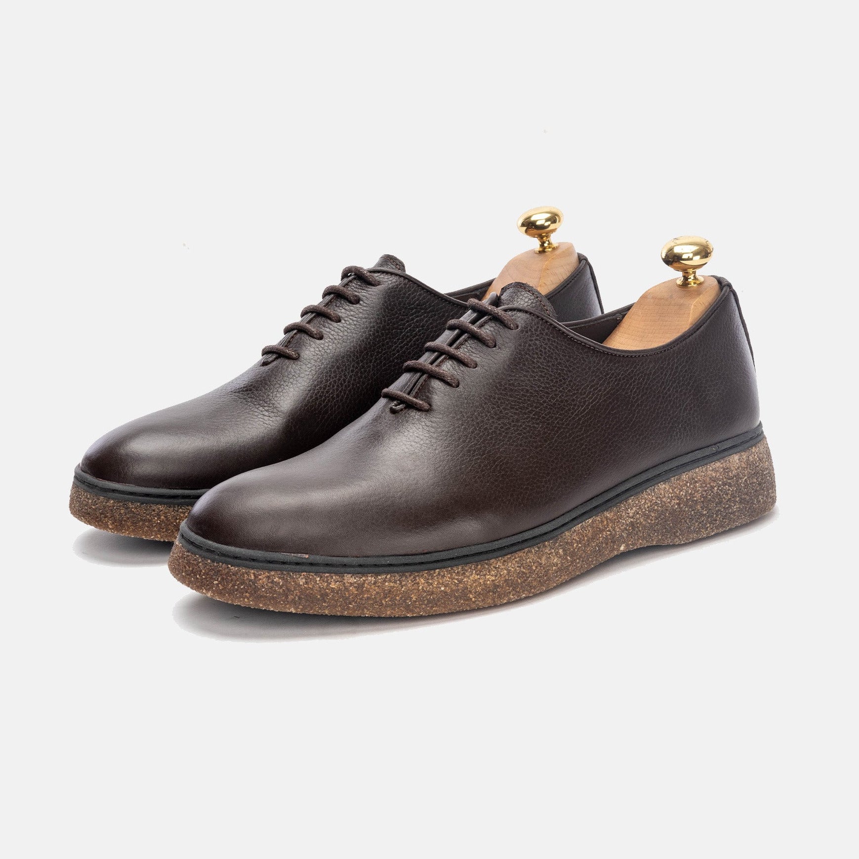 Volzak 6077 Chaussure en cuir Marron
