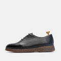 Volzak 6077 Black Leather Shoe