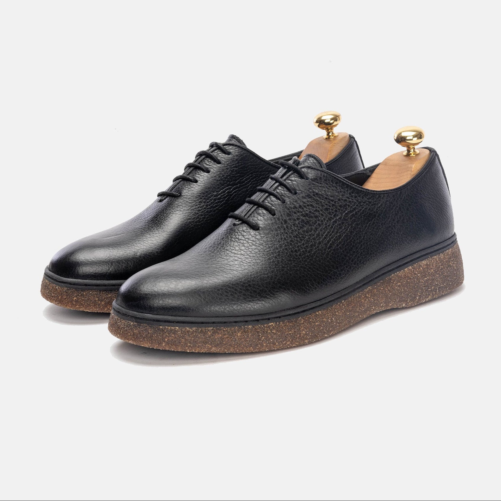 Volzak 6077 Chaussure en cuir Noir