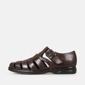 Volzak 5210 S Brown Leather Sandal