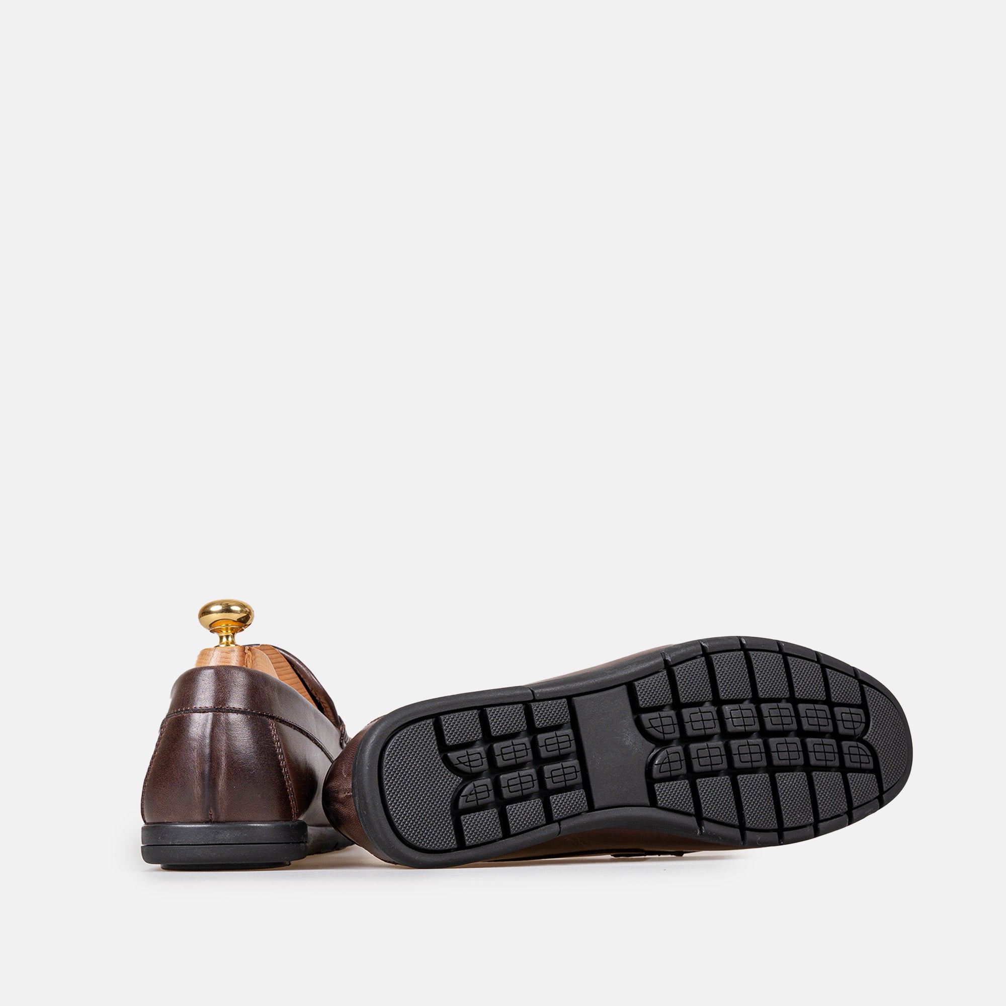 Volzak 050 Brown Leather Moccasin