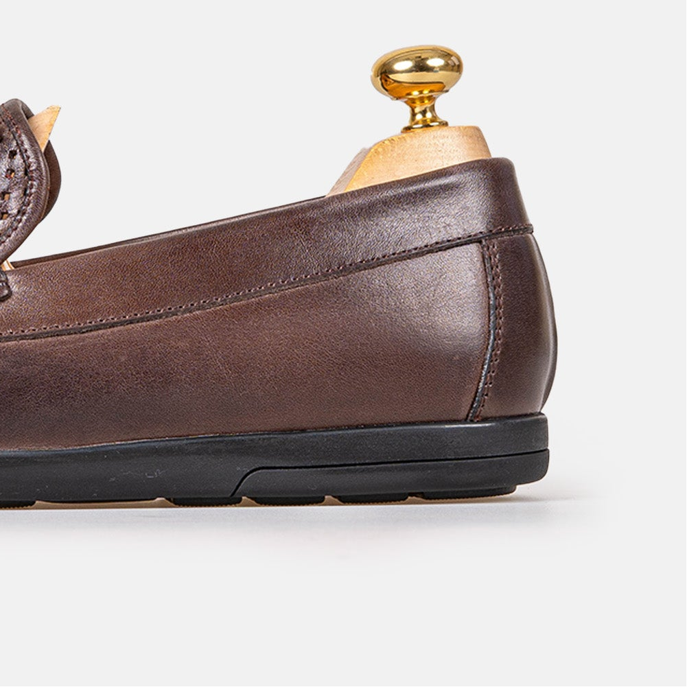 Volzak 050 Brown Leather Moccasin