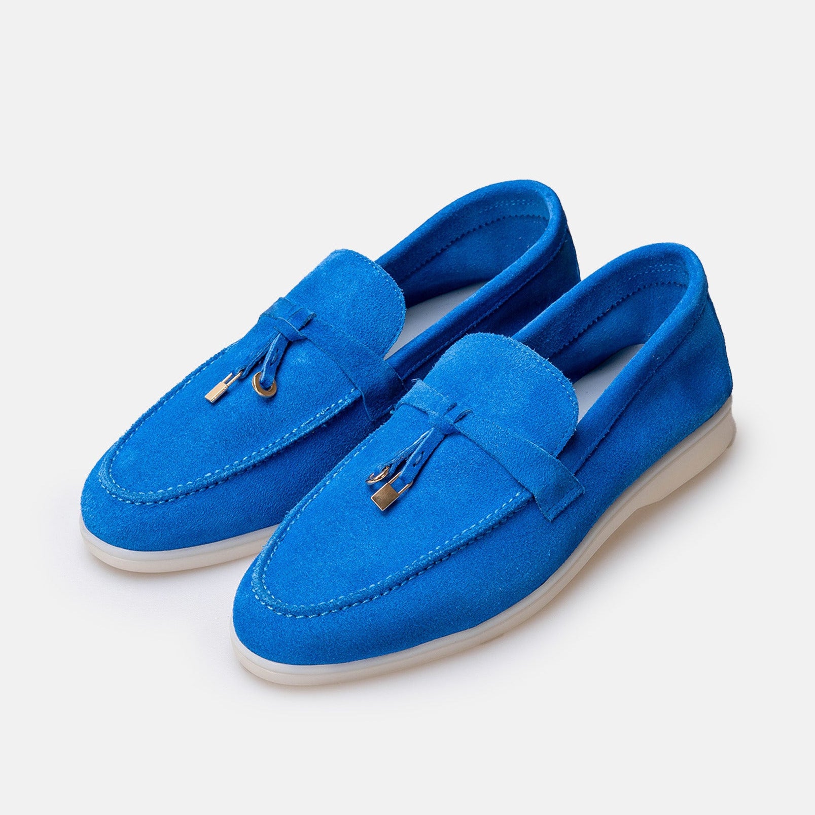 Volzak 32 Royal Blue Suede Shoe
