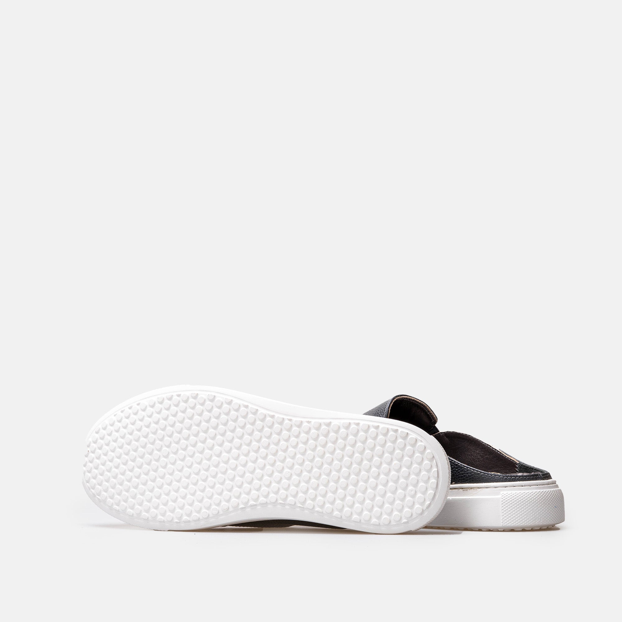 Volzak 301 Mule en cuir Gris