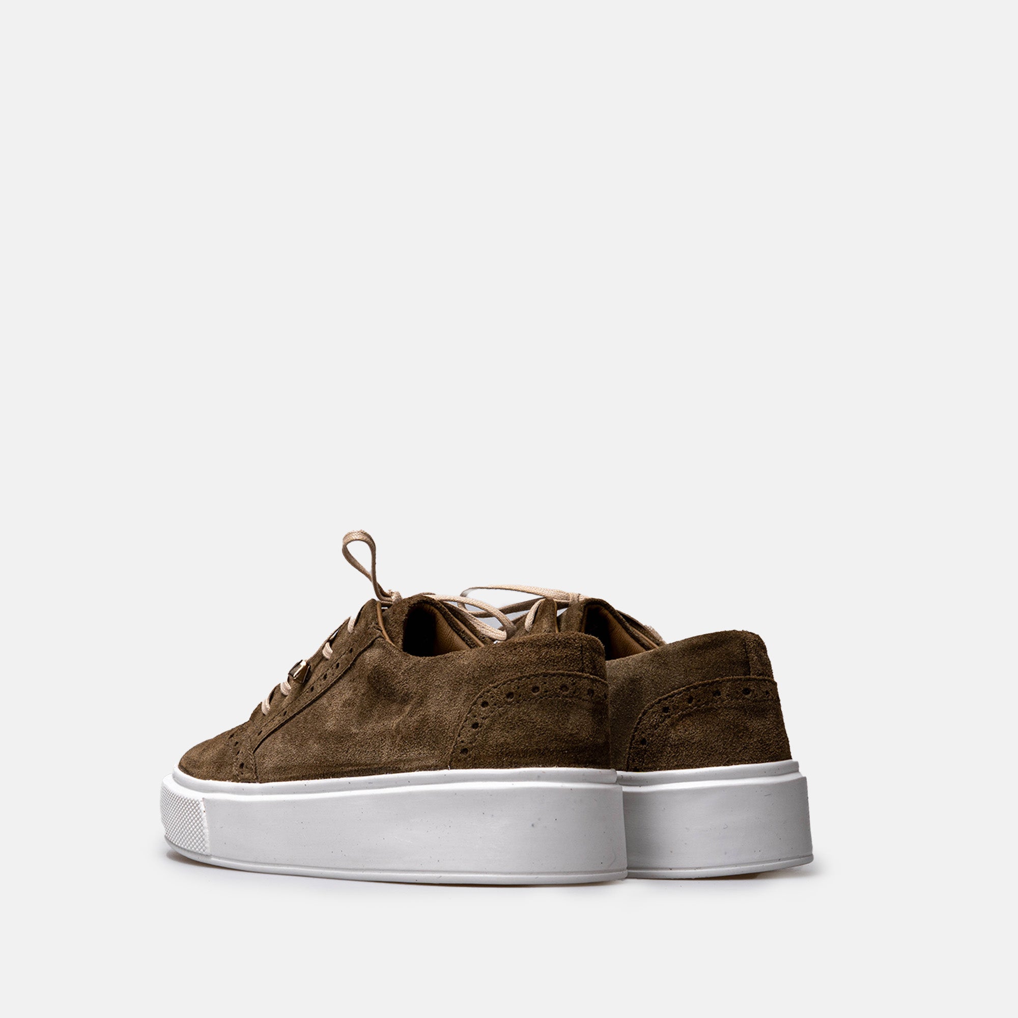 Volzak 777 Basket en daim Vert