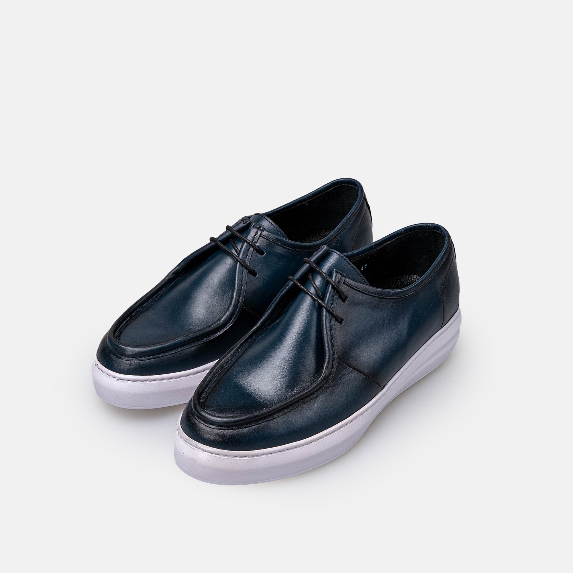 Volzak 5418 leather sneaker Blue