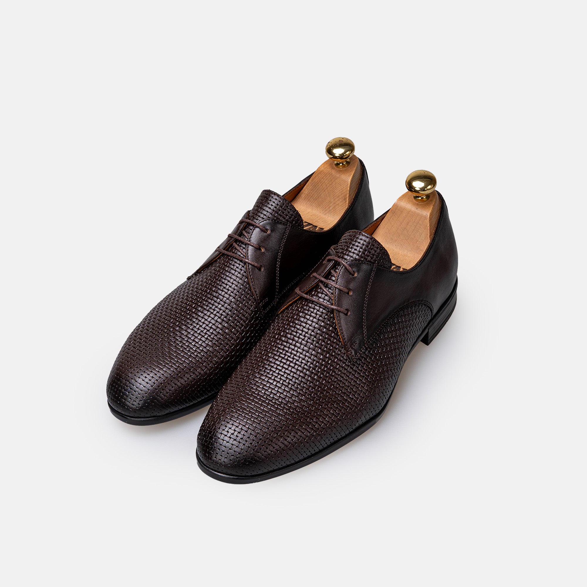 Volzak 5424 chaussure en cuir Marron