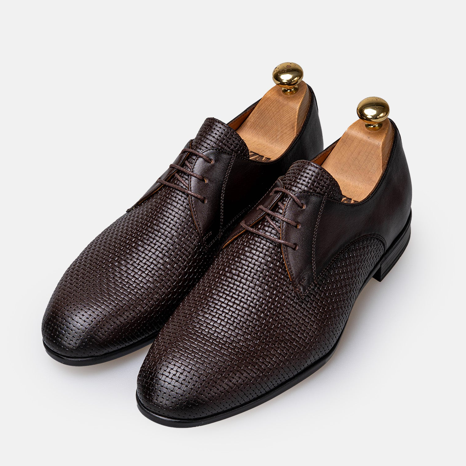 Volzak 5424 chaussure en cuir Marron