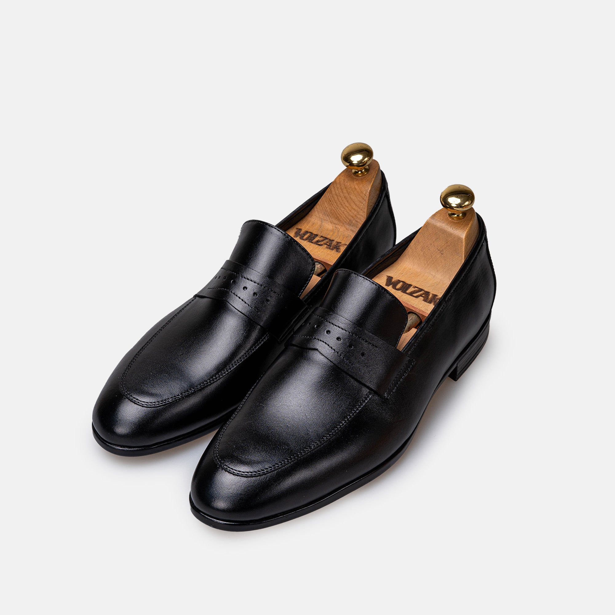 Volzak 5421 chaussure en cuir Noir