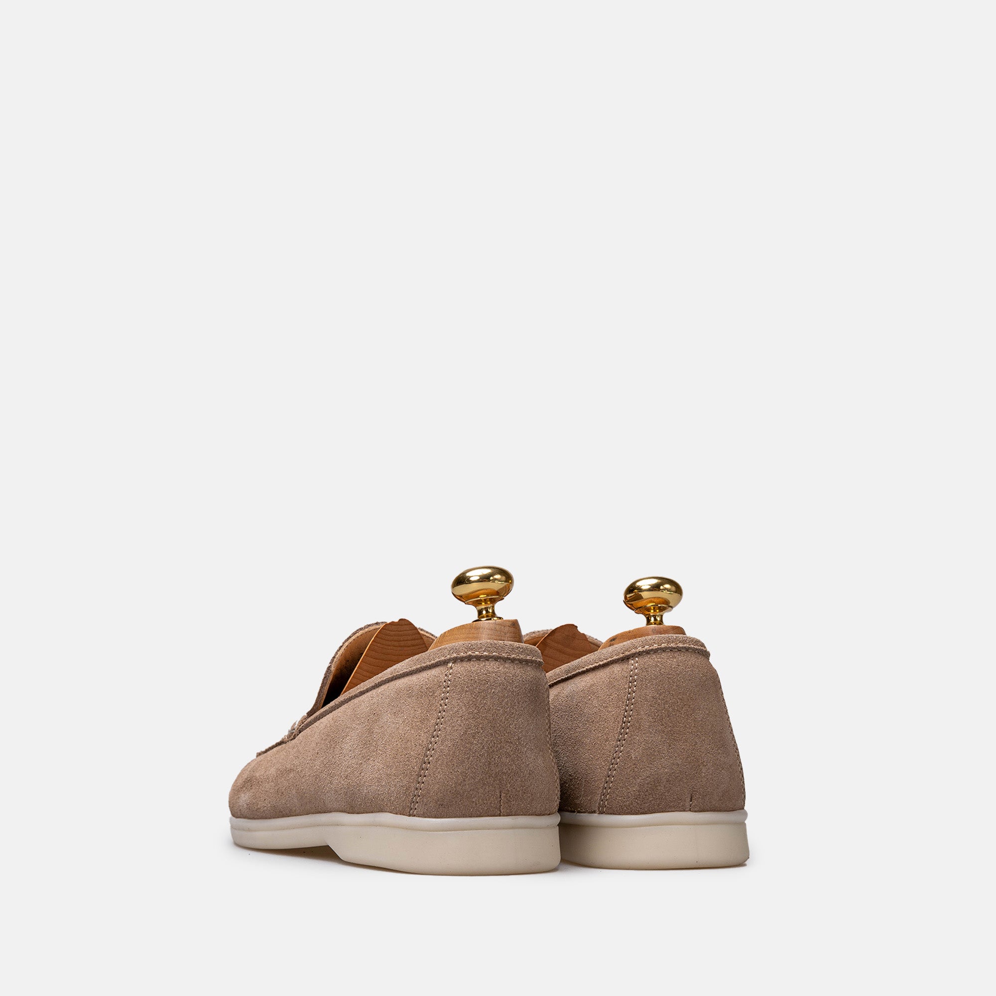 Volzak 3061 Beige suede moccasin