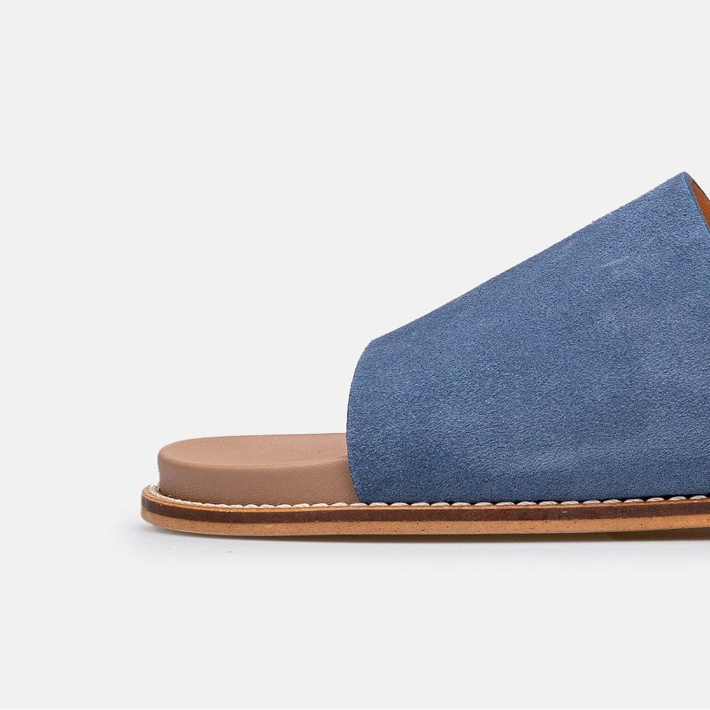 Volzak 521 Suede sandal Blue