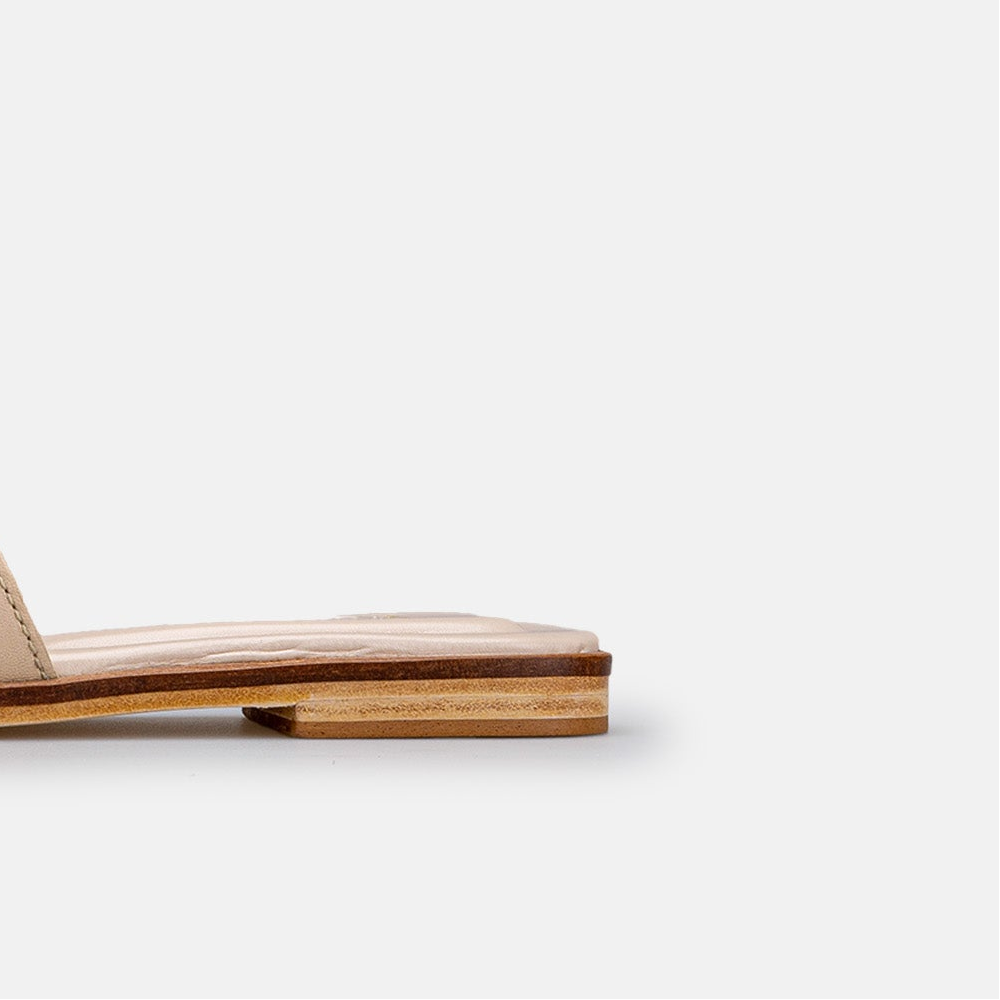 Volzak 900 Sandale en cuir Beige