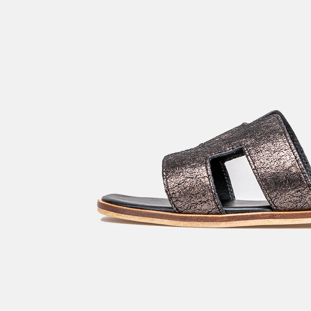 Volzak 900 Sandale en cuir Marron Bronze (Édition Limitée)