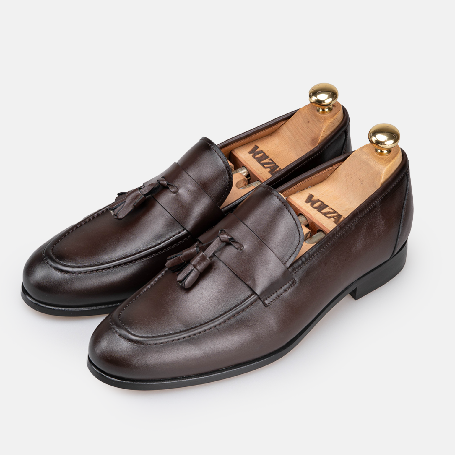 Volzak 5433 chaussure en cuir Marron