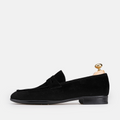 Volzak 5209 black suede shoe