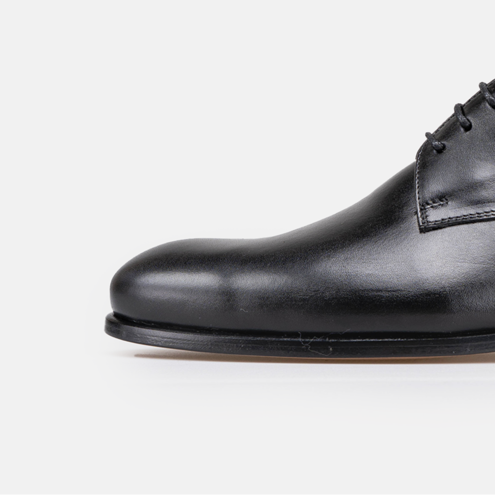 Volzak 5431 chaussure en cuir Noir