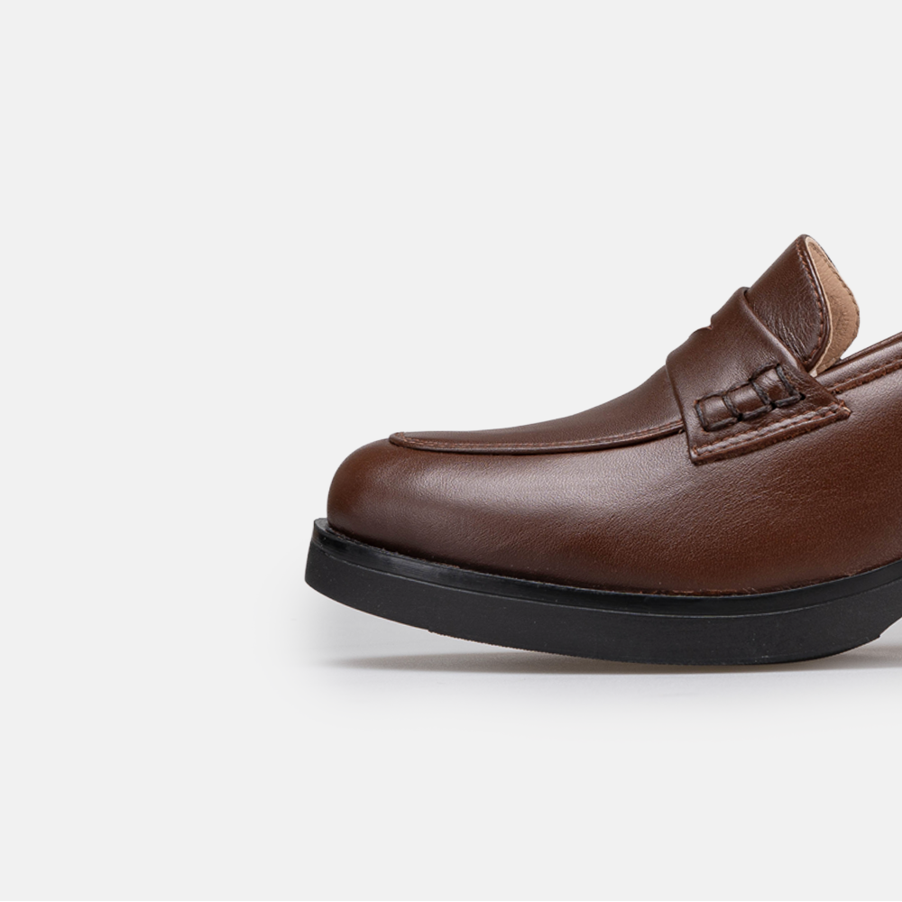 Volzak 806 chaussure en cuir Marron