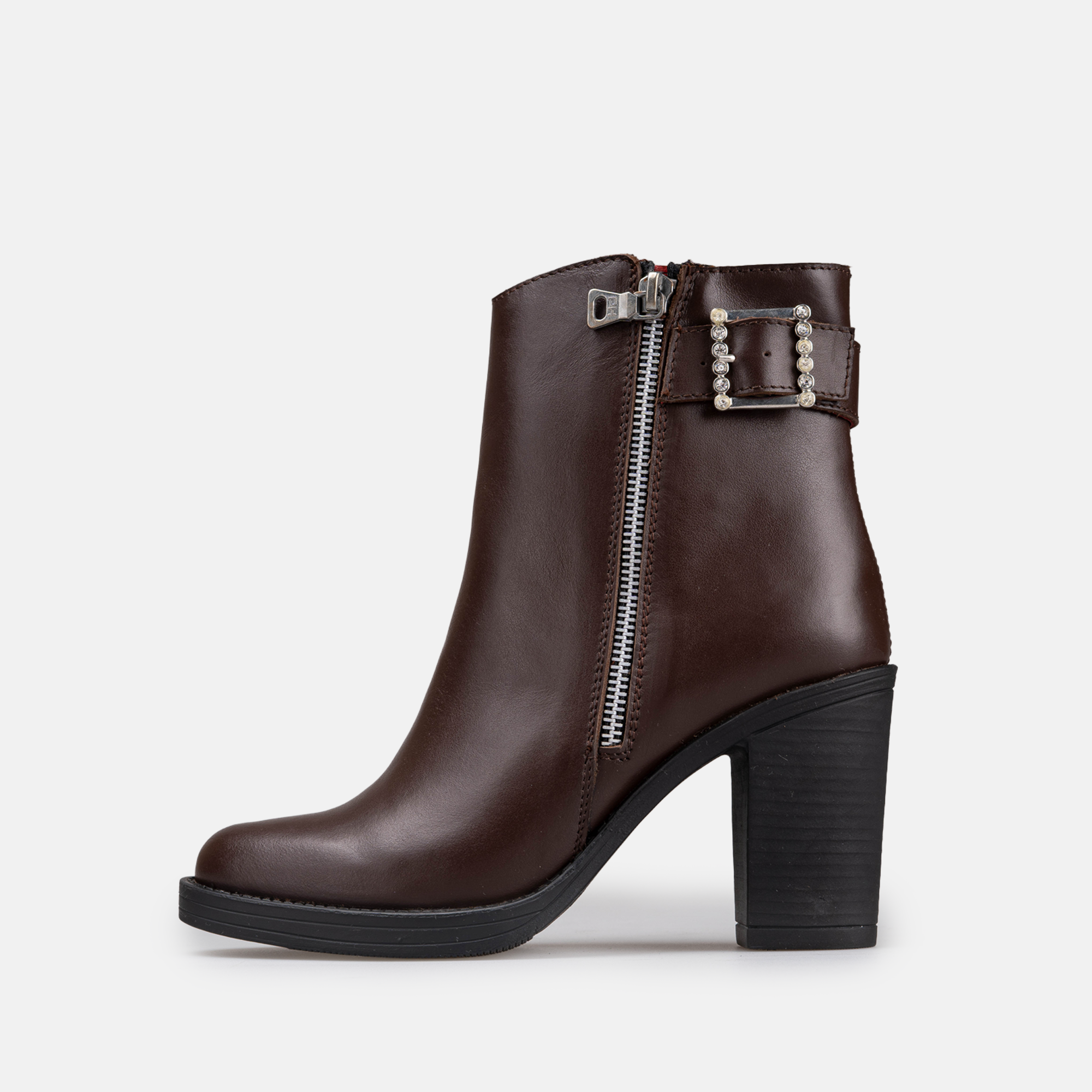 Volzak 9919 Brown Leather Ankle Boot