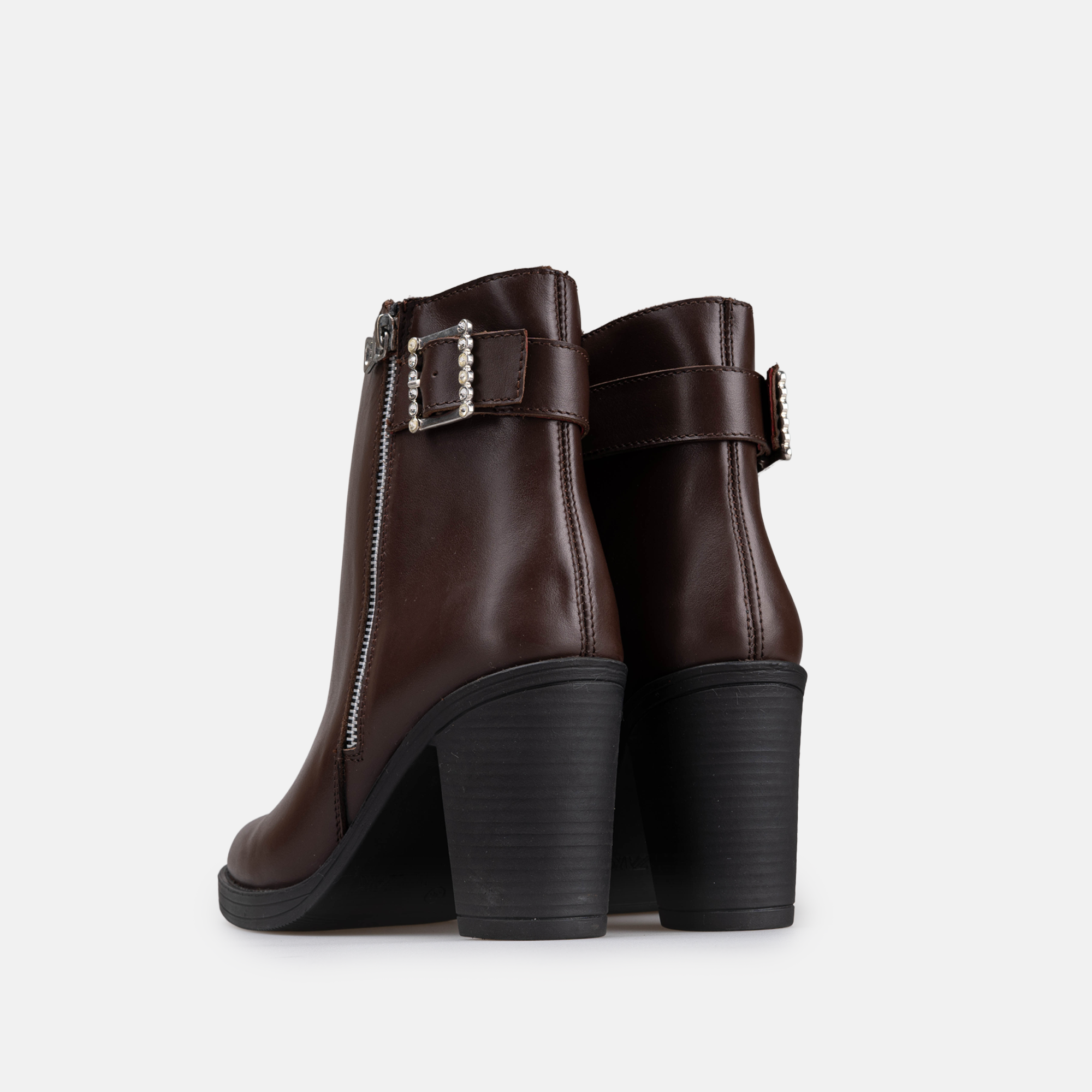 Volzak 9919 Brown Leather Ankle Boot