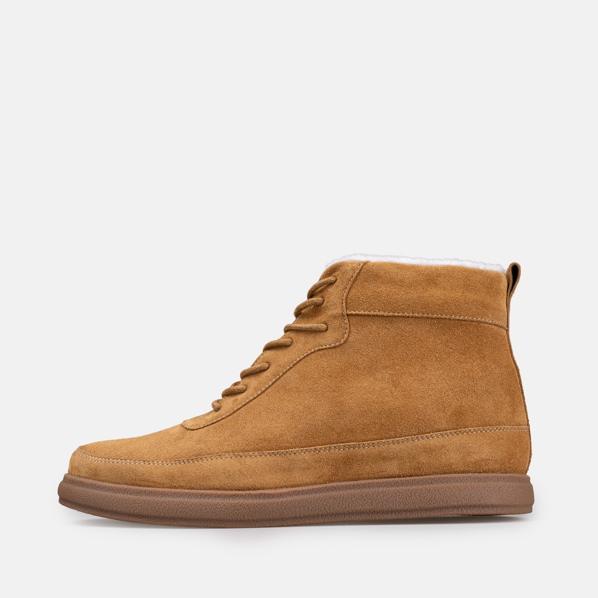Volzak 7203 Camel Suede Ankle Boot