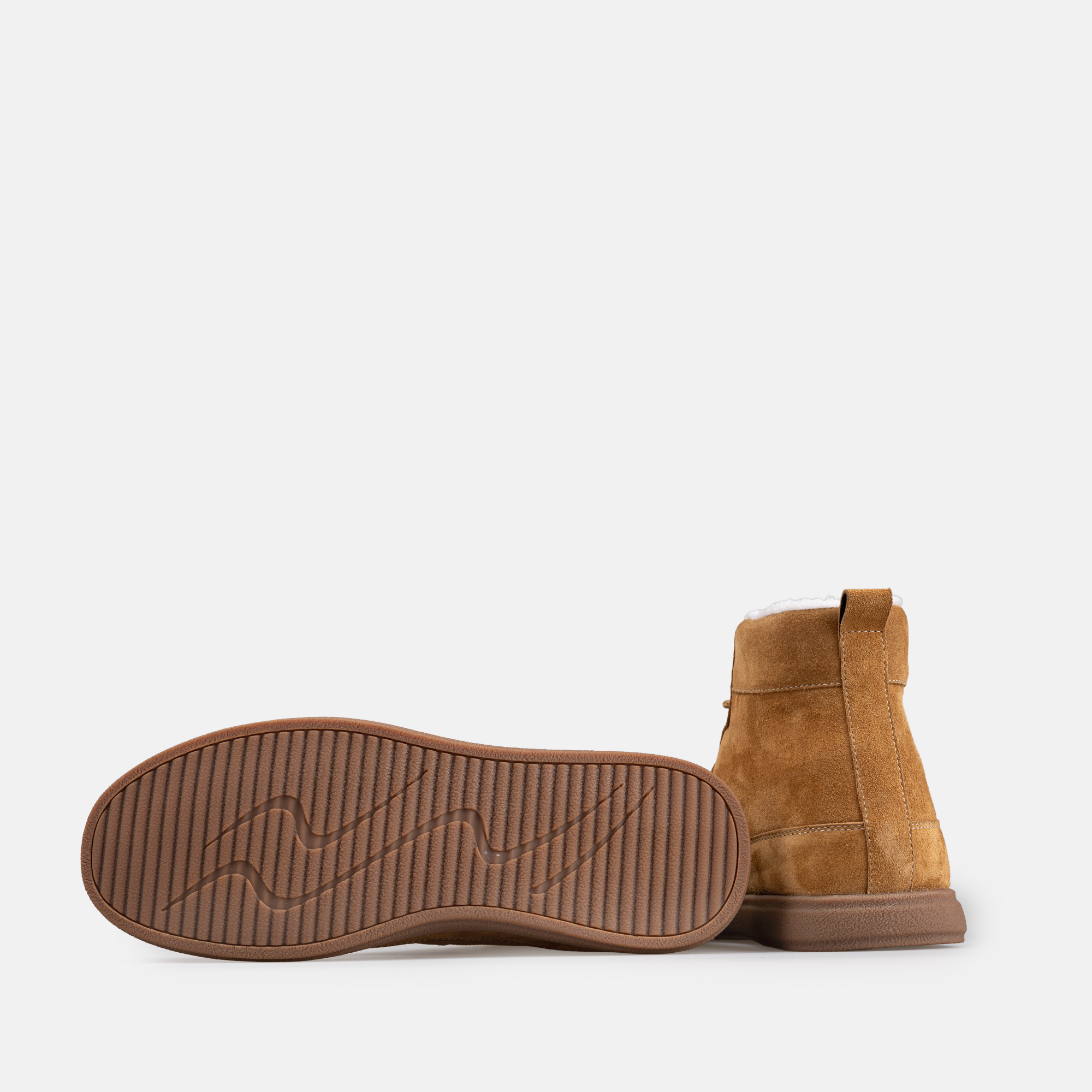 Volzak 7203 Camel Suede Ankle Boot