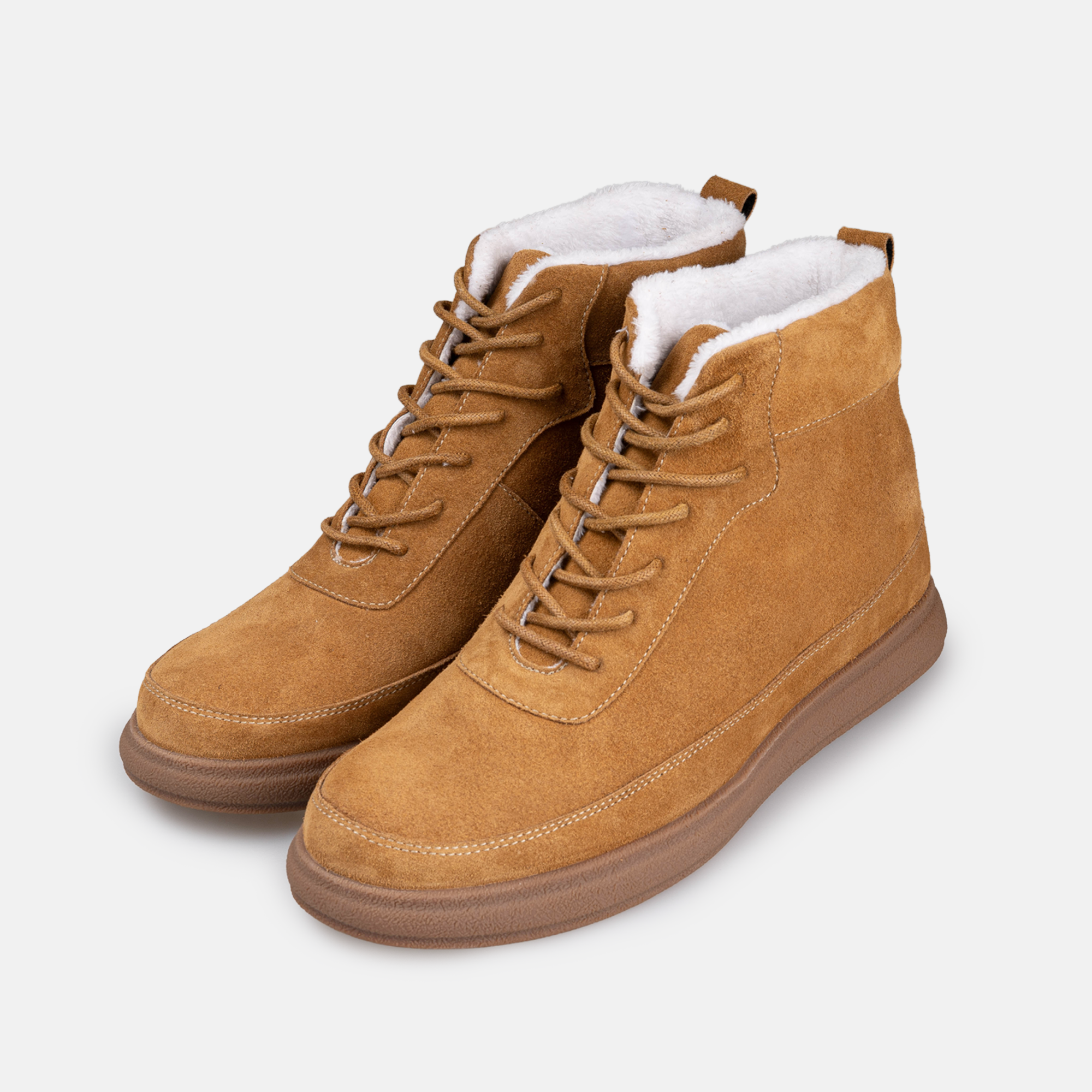 Volzak 7203 Camel Suede Ankle Boot