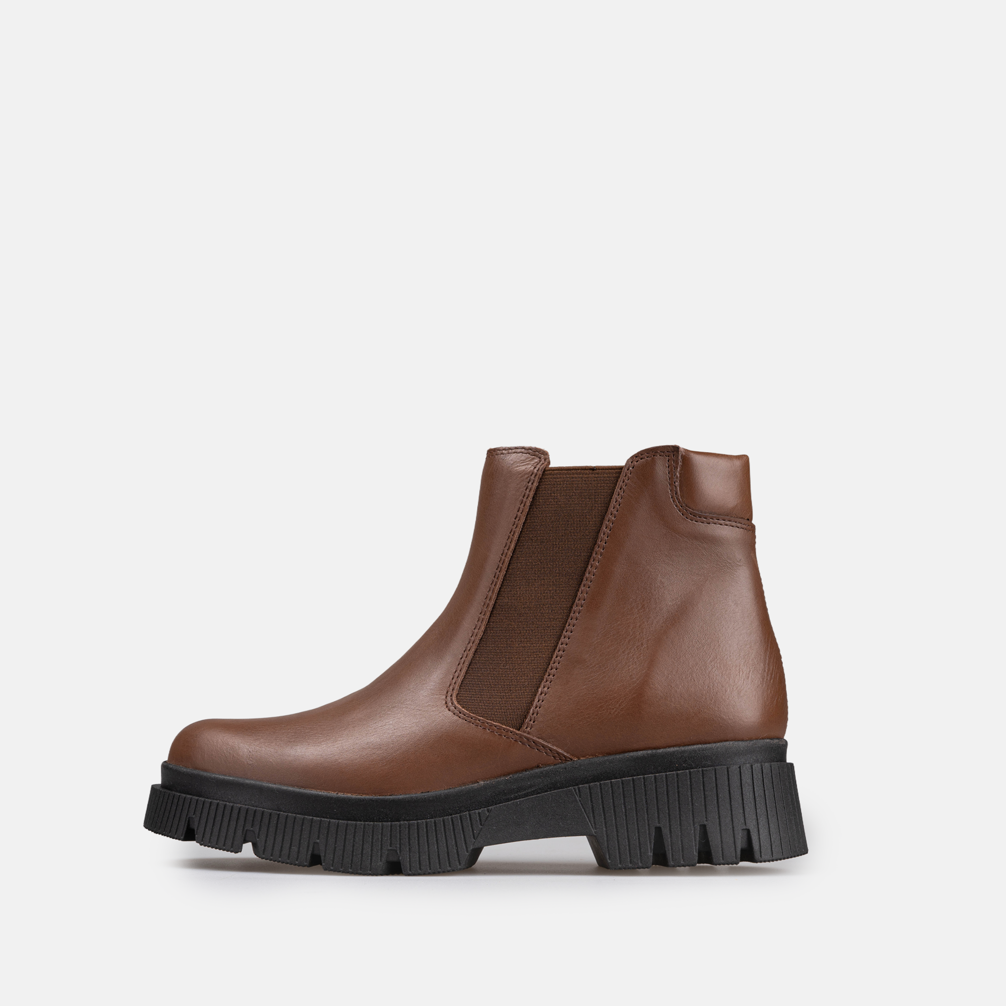 Volzak 1088 Brown Leather Ankle Boot