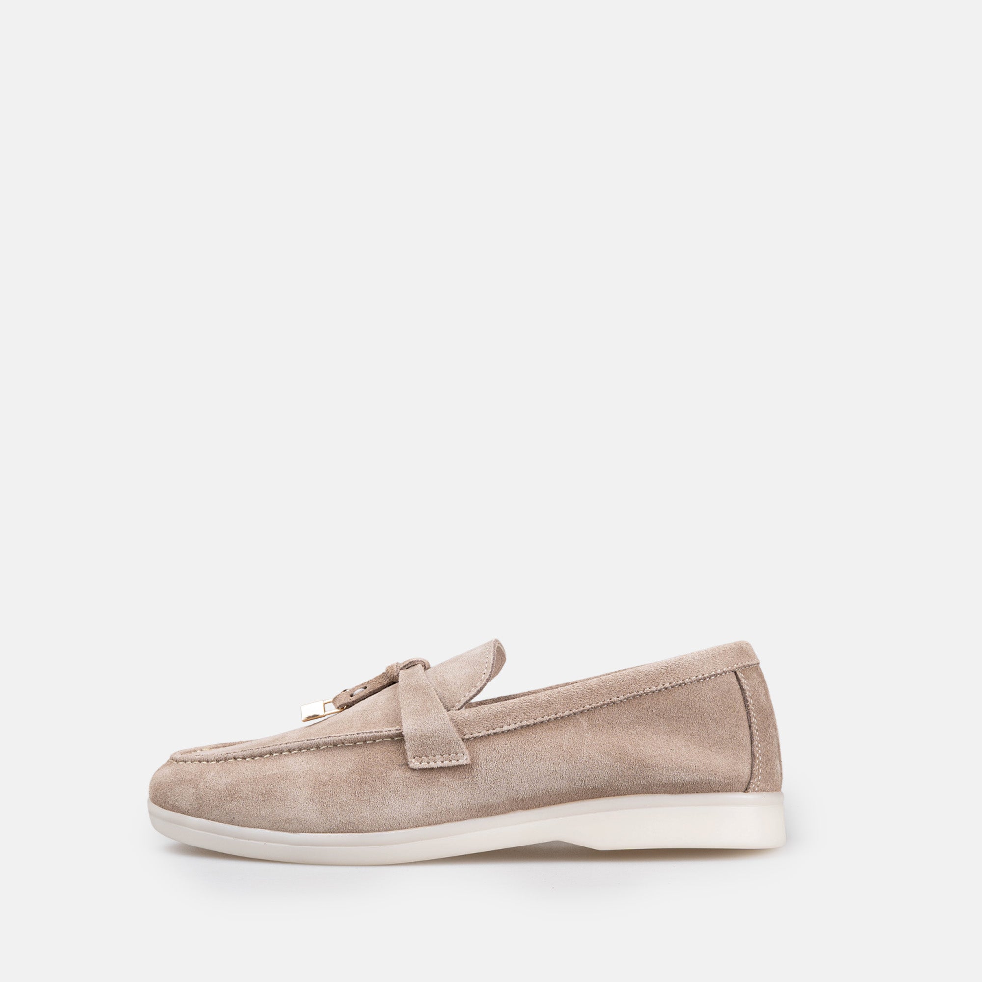 Volzak 32 Taupe Suede Shoe