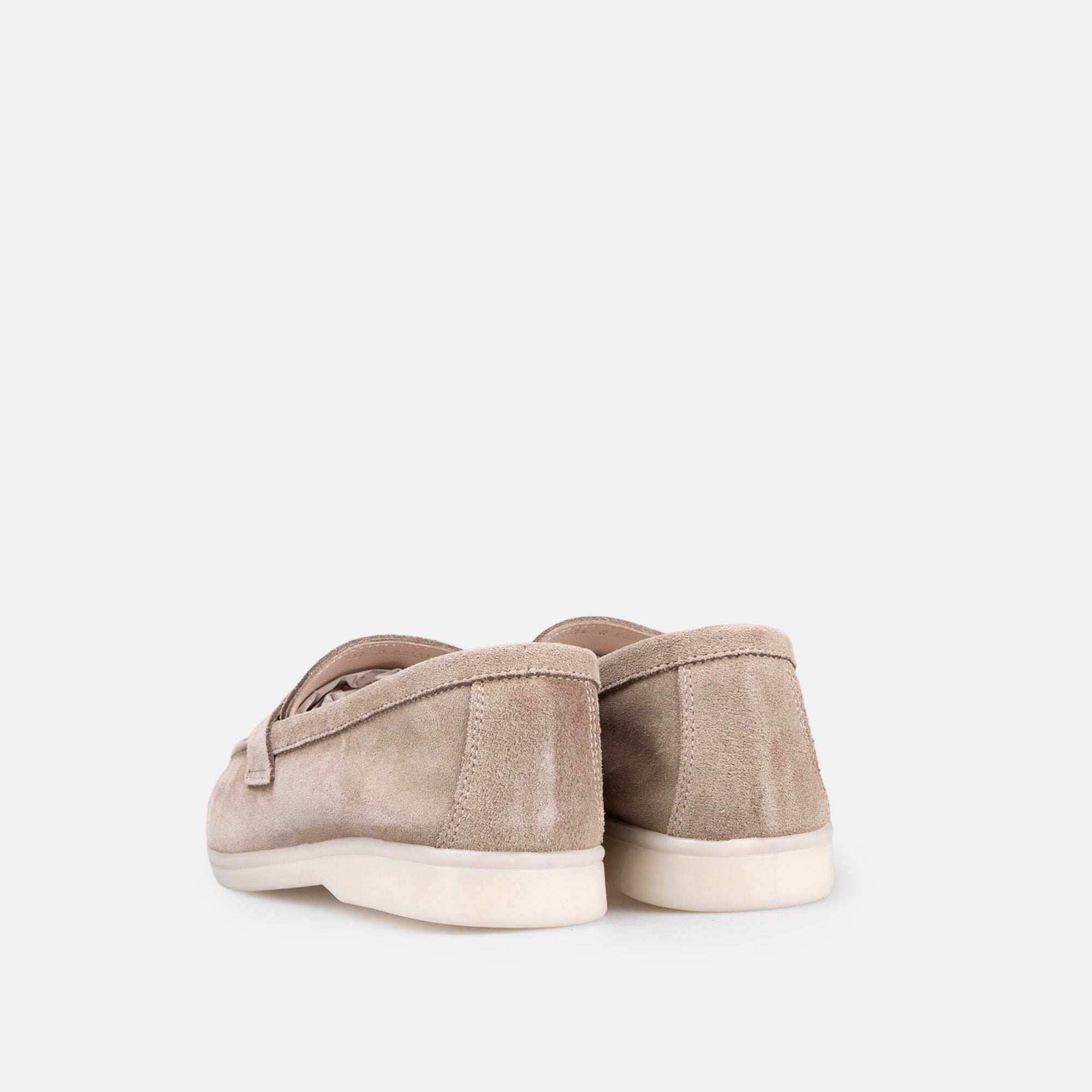 Volzak 32 Taupe Suede Shoe